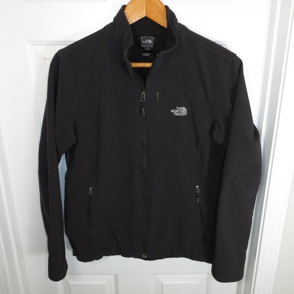 The North Face Women's Apex Bionic Jacket Softshell Black Full Zip XL - Picture 1 of 7